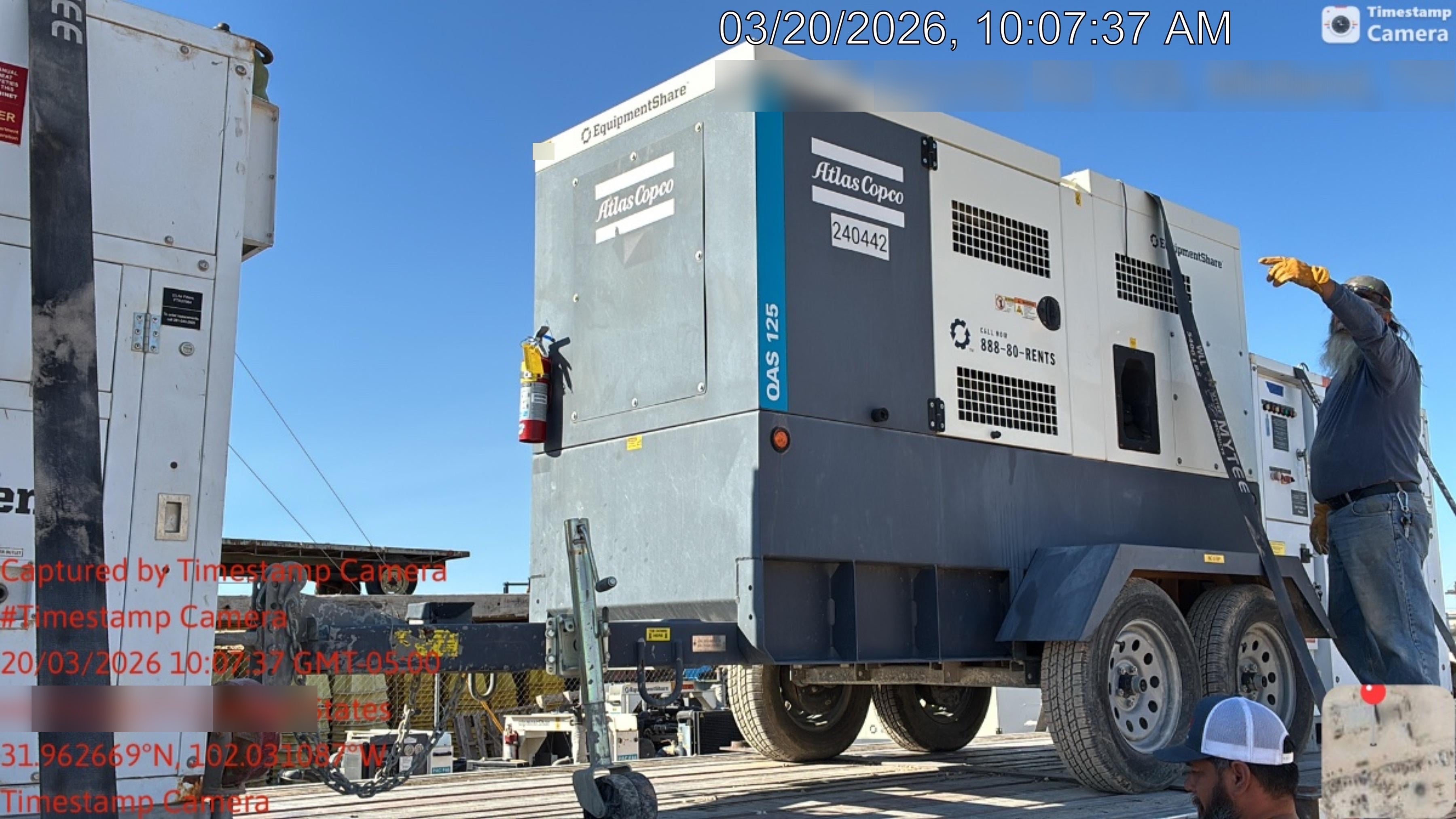 2022 ATLAS COPCO QAS 125