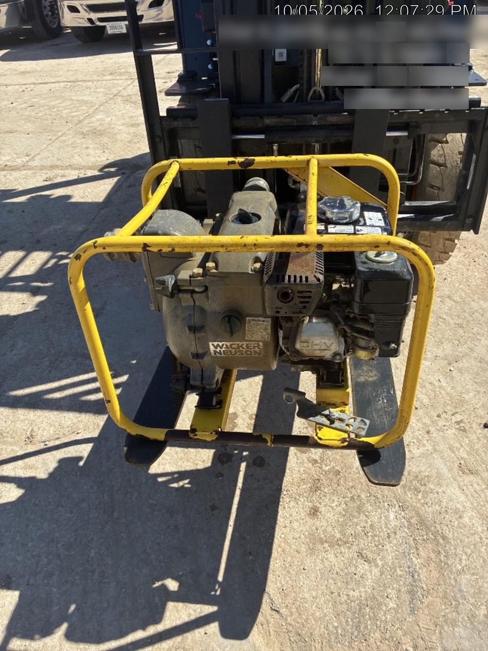 2020 WACKER NEUSON PT2A