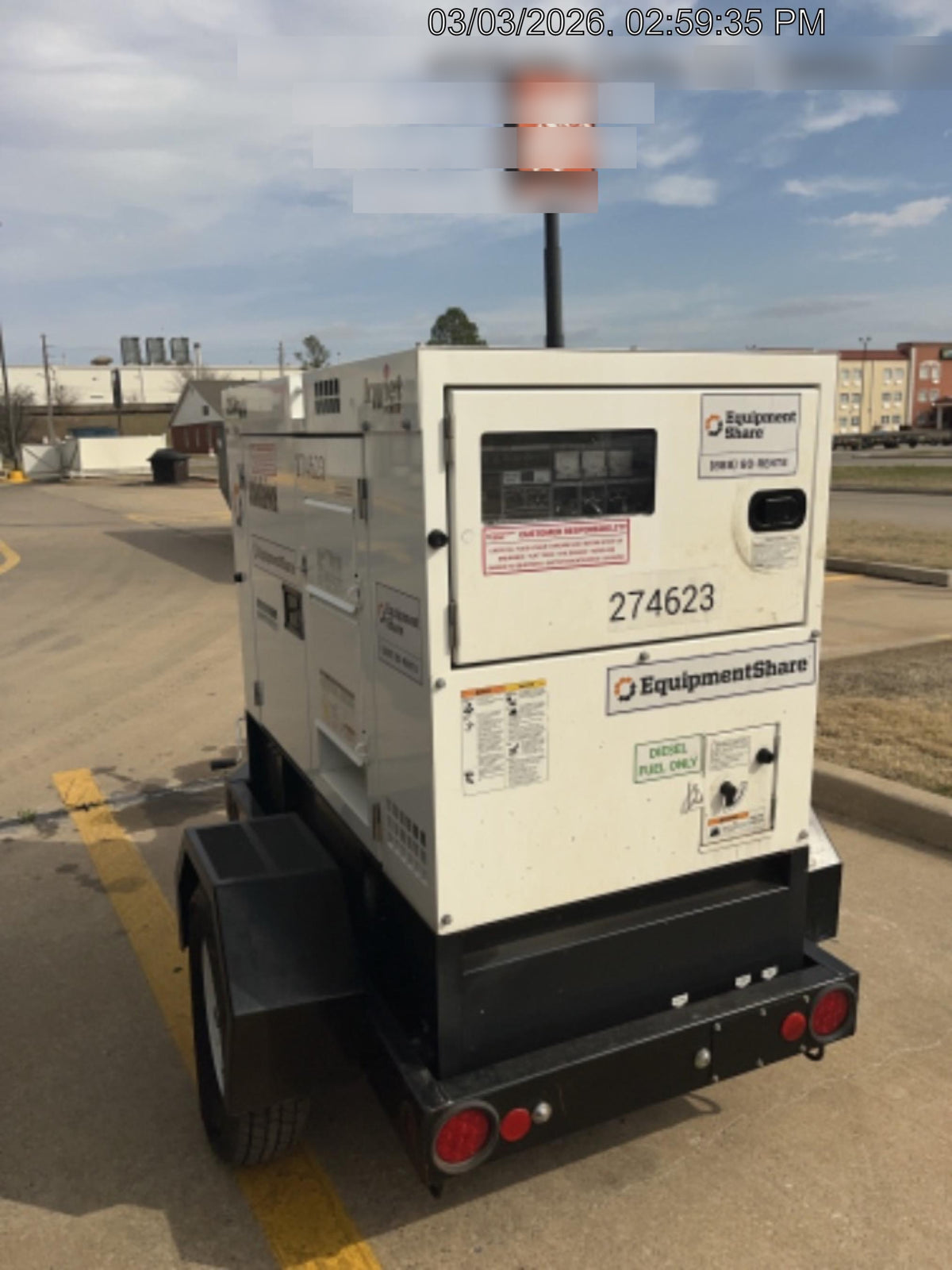 2022 SHINDAIWA DGK25F