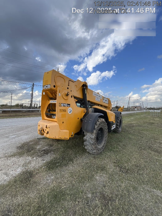 2020 JCB 510-56 Cab/Heat/Air, Solid Tires, Work Lights, Beacon, Aux Hydraulics, Back up Alarm, Lifting Eye, ES Decals