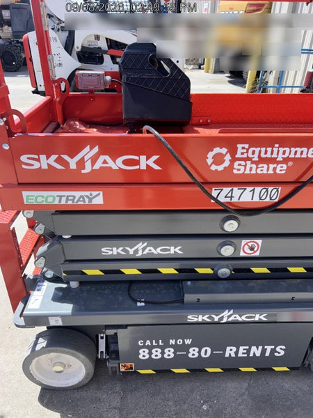 2026 SKYJACK SJ3219E