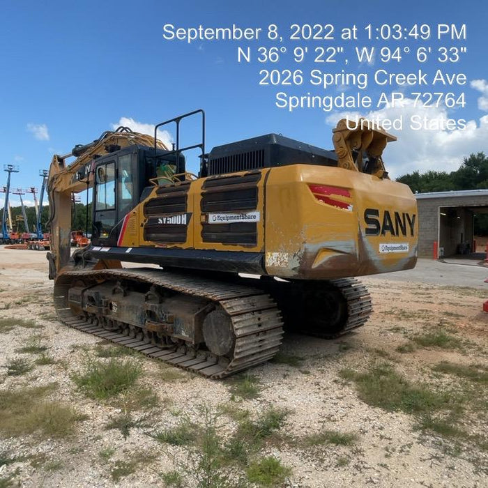2021 SANY SY500