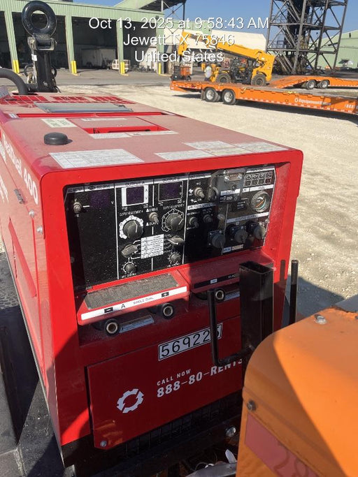 2025 ECHO DGW400DML-ES