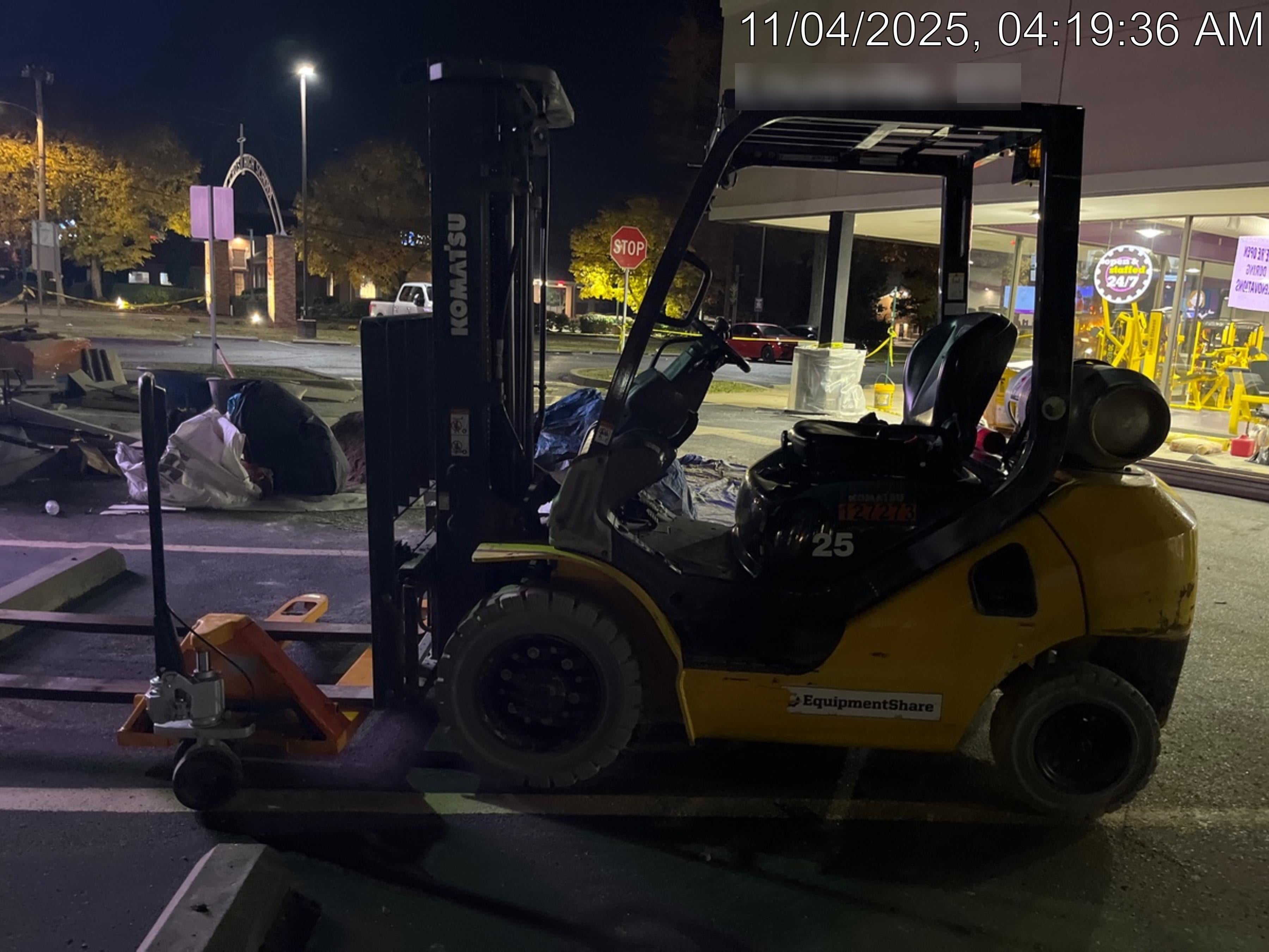 2020 KOMATSU FG25T-16