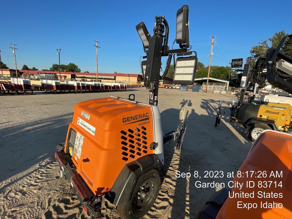 2023 Generac MLT2 Diesel, Flex Switch 120V Input, Powerzone Controller, (4) 320W LED Lights, 4kW Generator, 39.9 Gal Fuel Tank, 2" Ball, T3