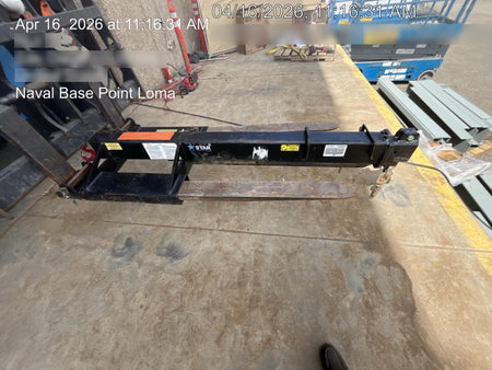 2025 STAR INDUSTRIES M1360B - Star JIB Boom