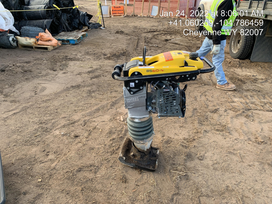 2021 WACKER NEUSON BS60-4As