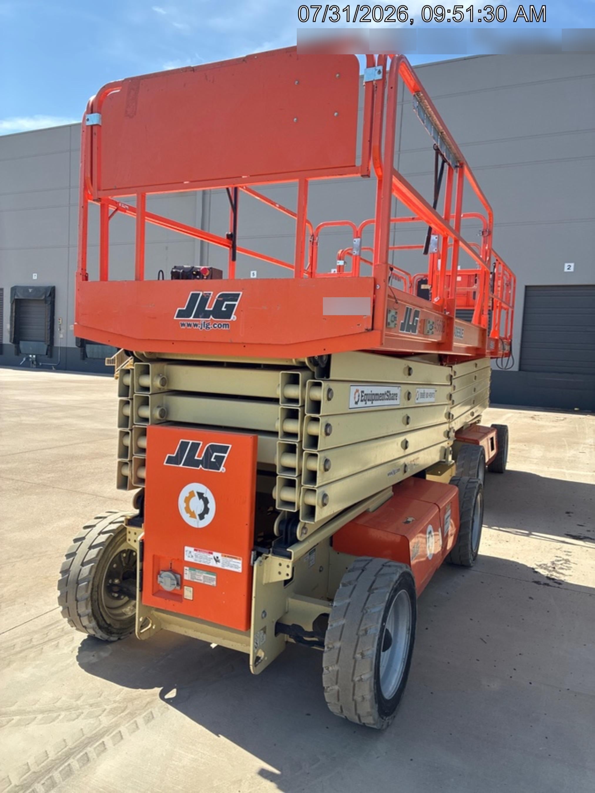 2019 JLG 4069LE
