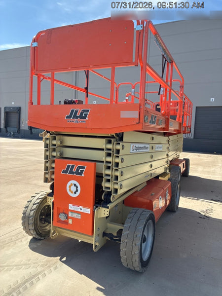 2019 JLG 4069LE