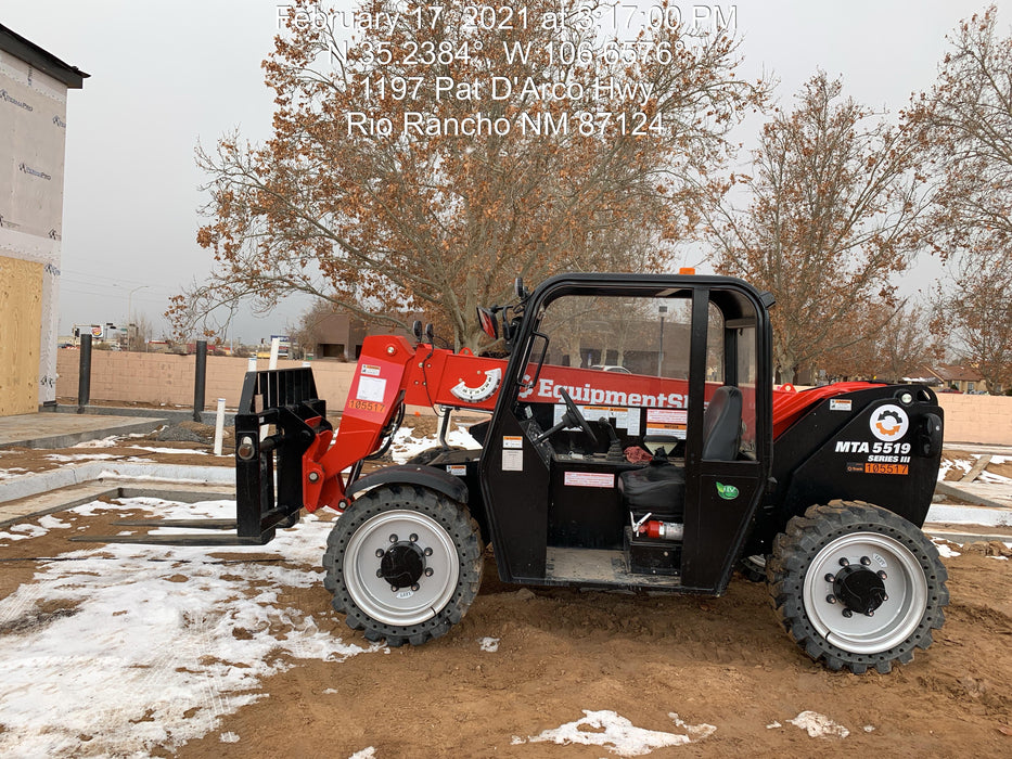 2020 MANITOU MTA5519