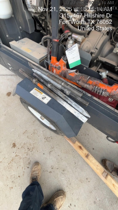 2020 CHICAGO PNEUMATIC CP 1260 S