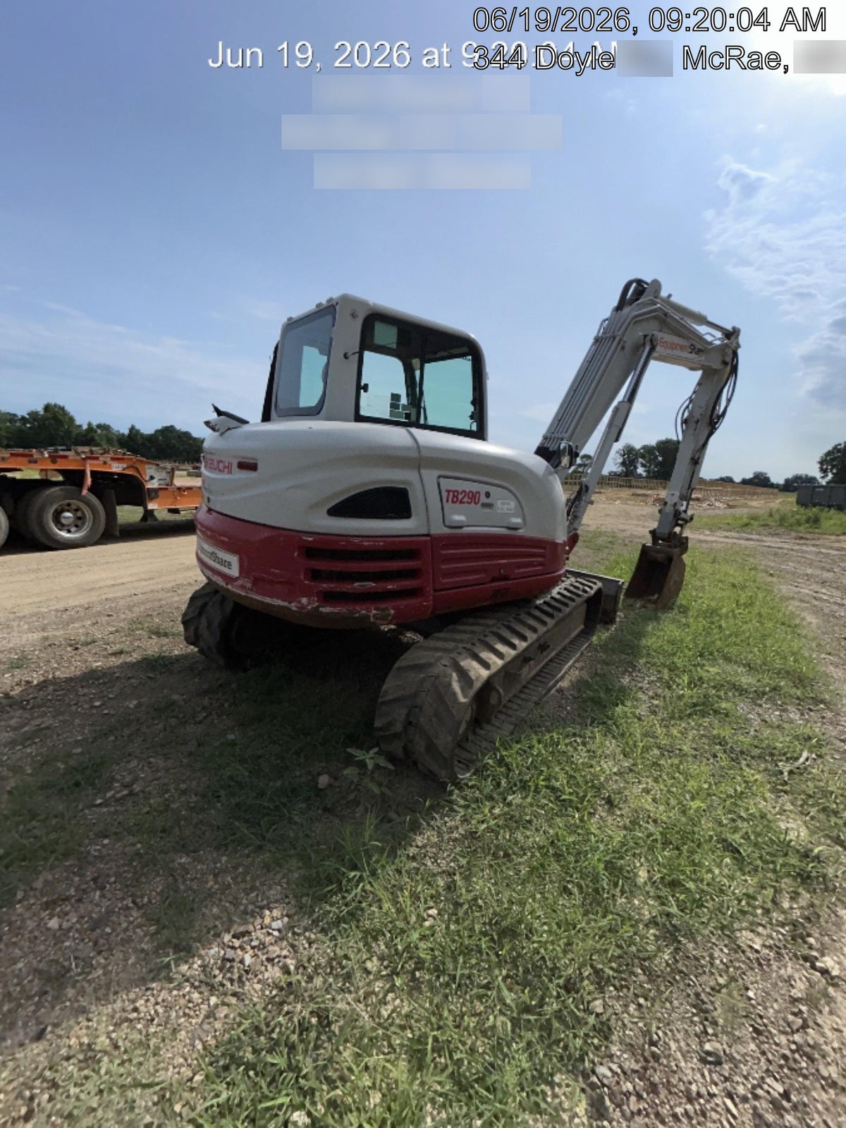 2019 TAKEUCHI TB290