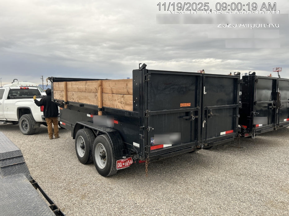 2025 TEXAS PRIDE TRAILERS DT714416KBP