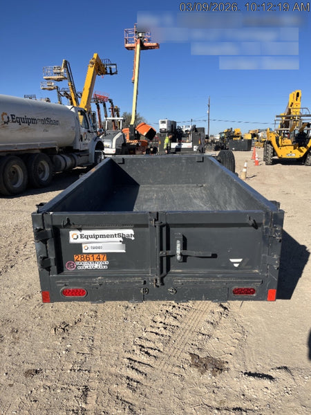 2023 LAMAR Dump Trailer - Lamar