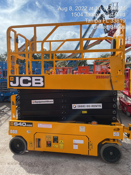 2022 JCB S4046E