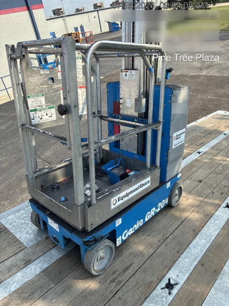 2020 GENIE GR-20