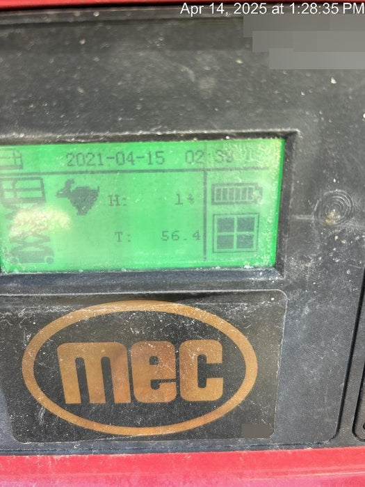 2020 MEC 1330SE Solid NM Tires, Steel Swing out Doors, LCS, Beacon, 900W Invertor