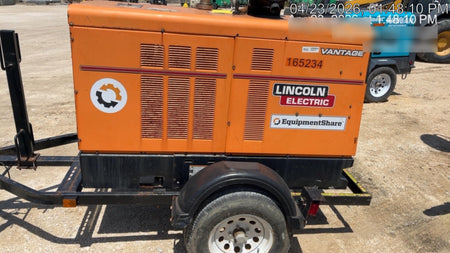2021 Lincoln Electric Vantage 549X Ready Pak 3, ORANGE (includes trailer, cable rack, fender light kit)