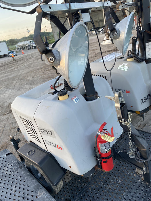 2018 Wacker Neuson LTV6L-MH Wacker Neuson LTV6L Mobile Light Tower w/Fuel Level Sensor Installed