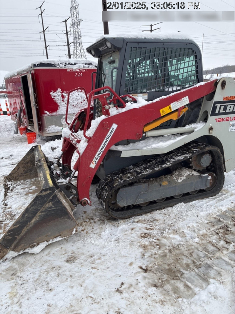 2022 TAKEUCHI TL8R2-CR