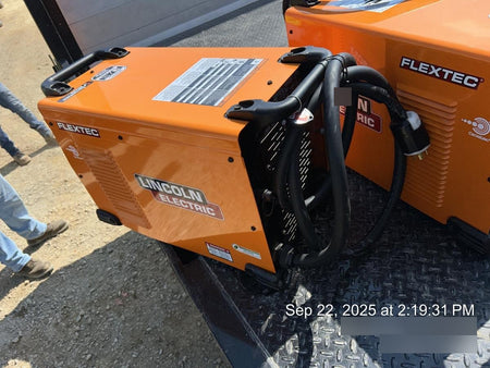 2025 LINCOLN ELECTRIC FLEXTEC 350X