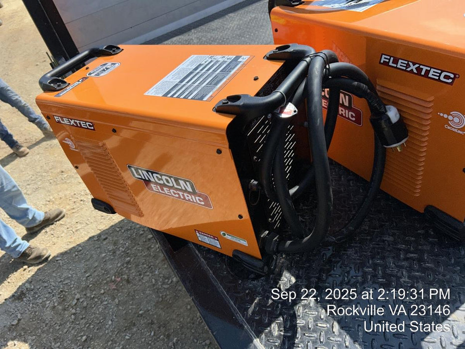 2025 LINCOLN ELECTRIC FLEXTEC 350X