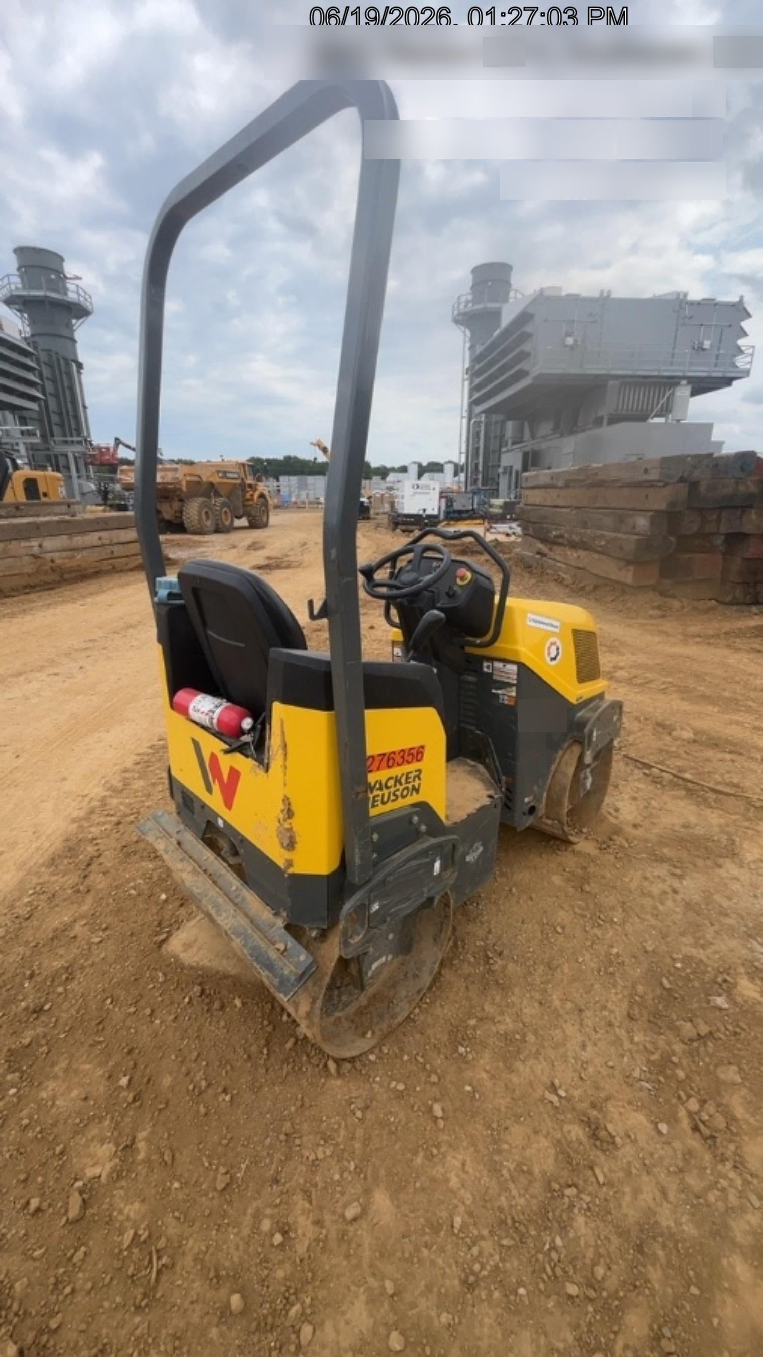 2023 WACKER NEUSON RD12A
