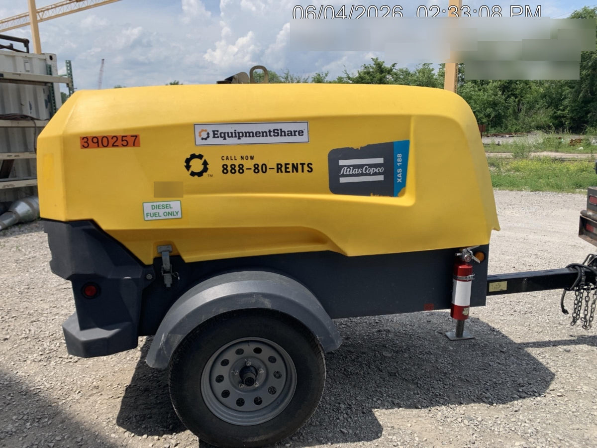 2023 ATLAS COPCO XAS188 CWK