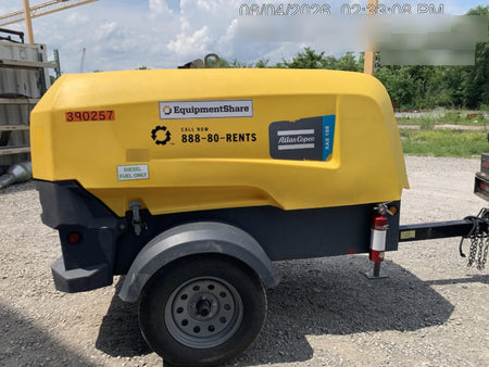 2023 ATLAS COPCO XAS188 CWK