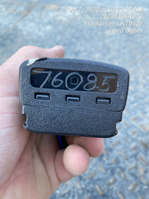 2020 MOTOROLA RDU4100