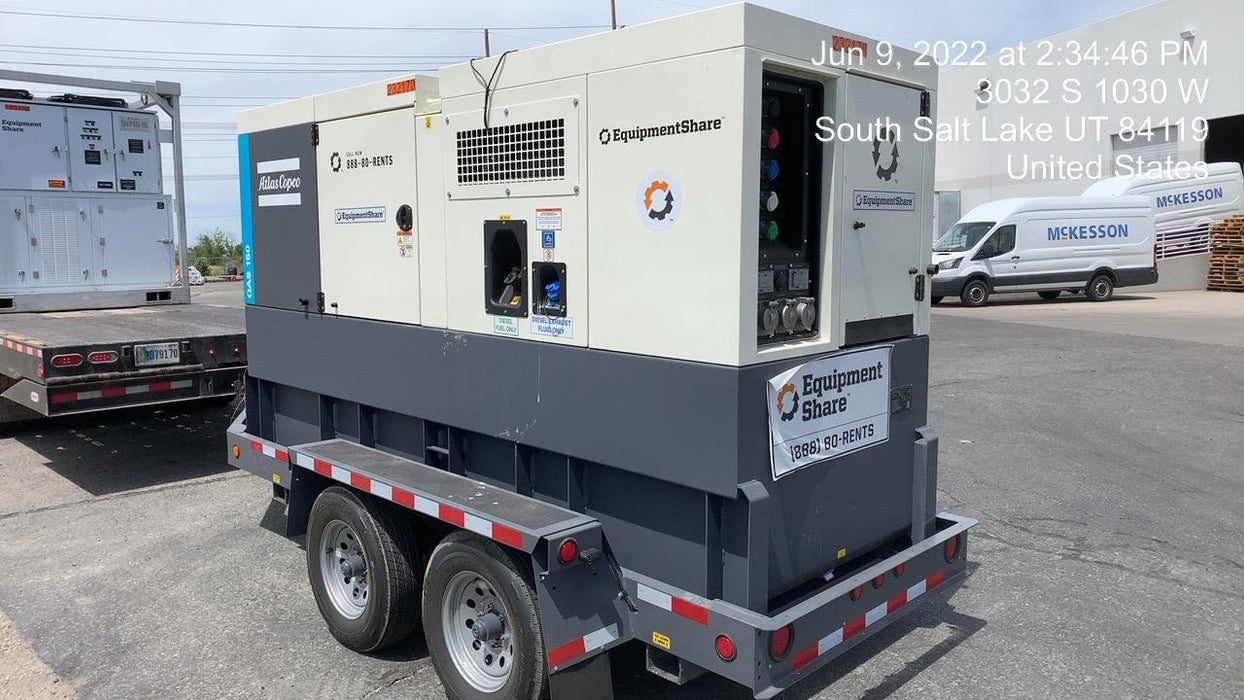 2022 ATLAS COPCO QAS150