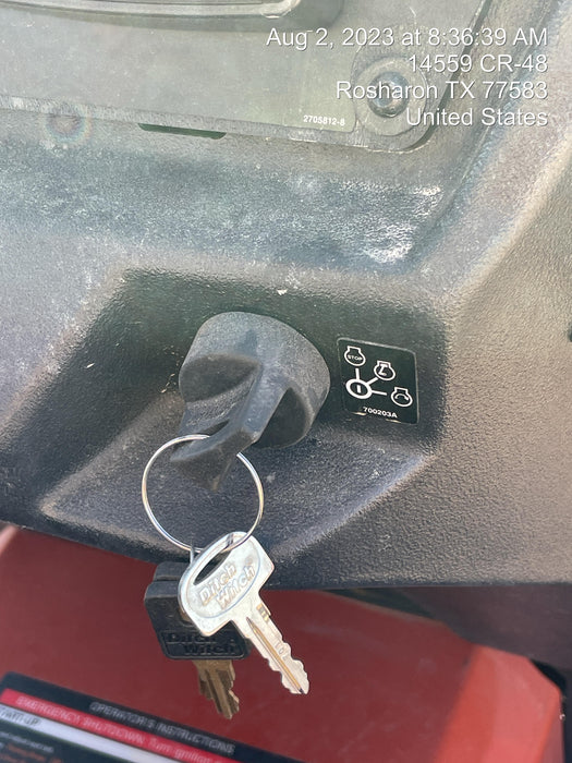 2023 DITCH WITCH RT45A