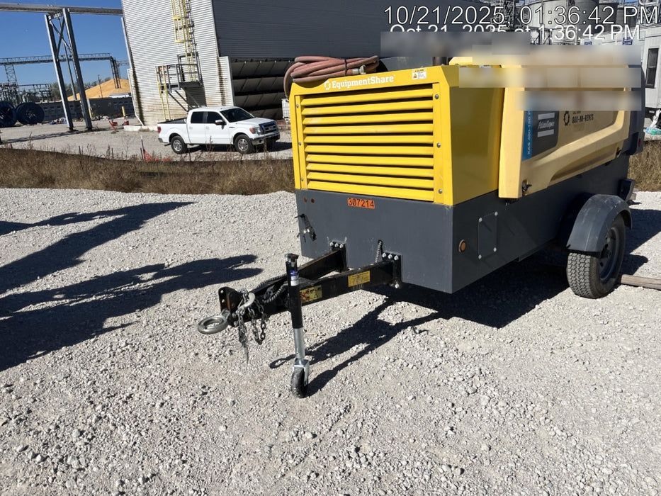 2023 ATLAS COPCO XAS 400-150 PACE