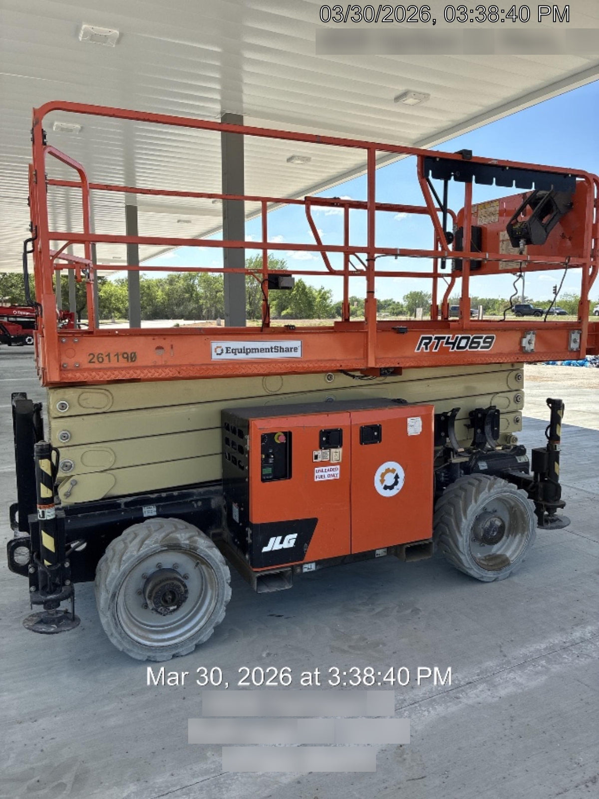 2022 JLG RT4069