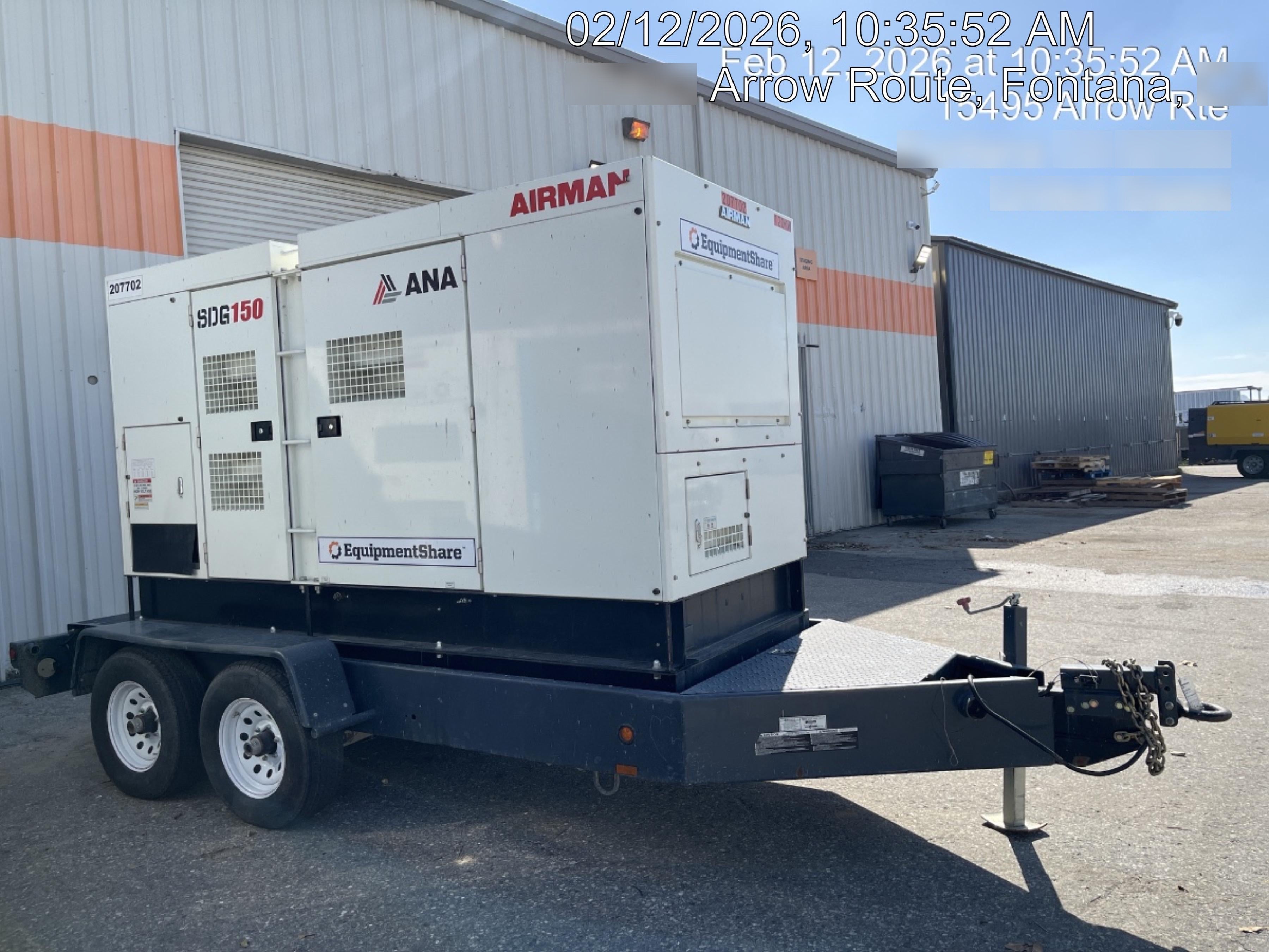 2022 AIRMAN SDG150S