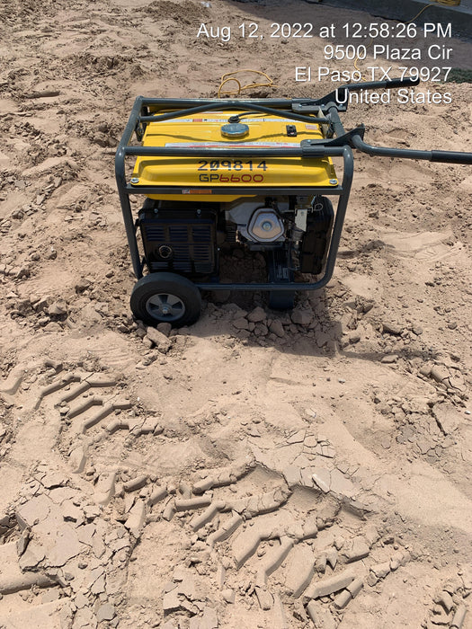 2022 WACKER NEUSON GP6600A