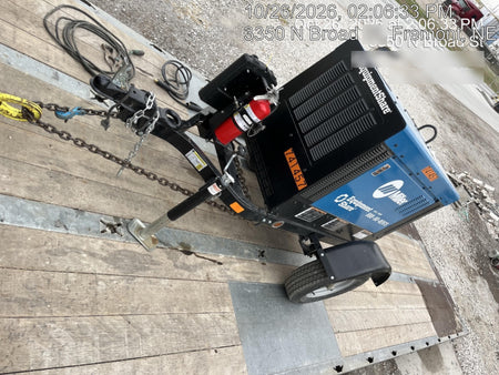 2026 MILLER ELECTRIC BIG BLUE 400
