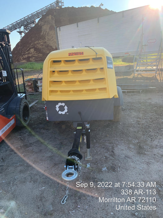 2022 ATLAS COPCO XAS188 CWK