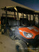 2022 Kubota RTV-X1140W-H Plastic Canopy, Windshield Acrylic Clear, LED Strobe Light, Wire Harness Kit, Back up Alarm