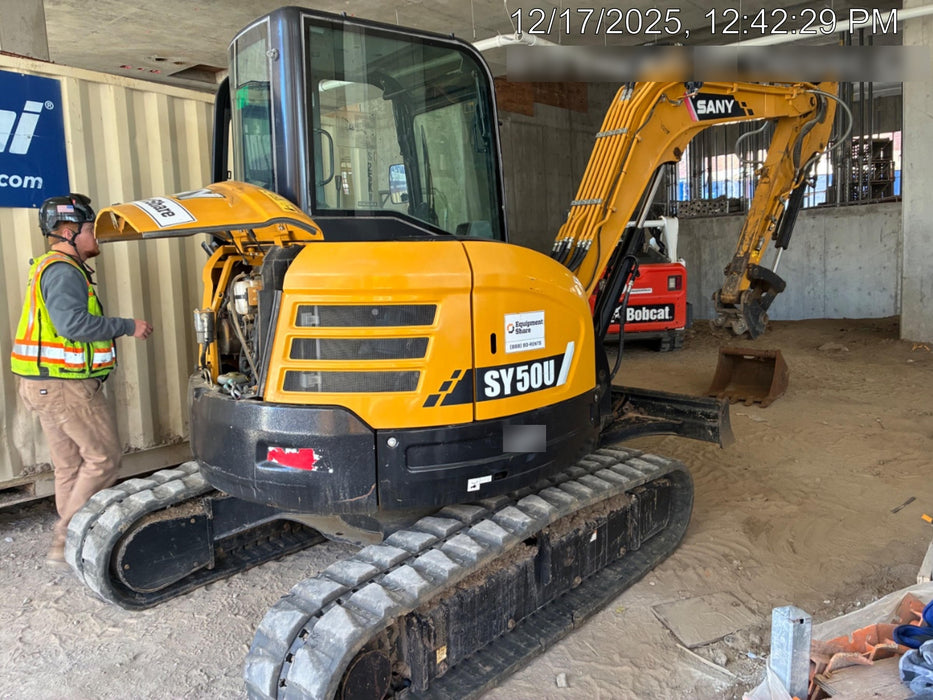 2019 SANY SY50