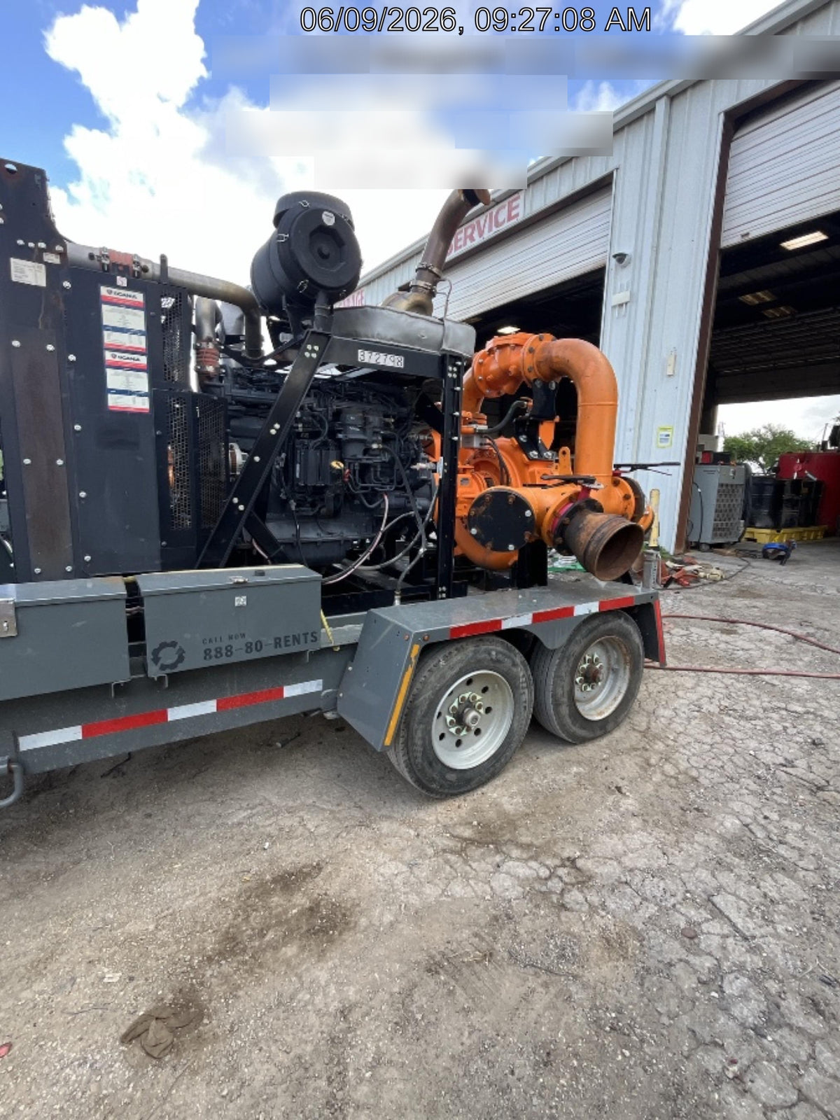 2023 PREMIER PUMP 8NHTH-RP-DC13