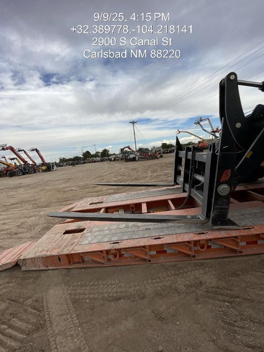 2024 SOLESBEE 96" Loader Fork Carriage - Solesbee