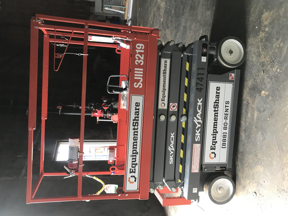 2019 Skyjack SJIII-3219 Standard Options, Trojan Batteries