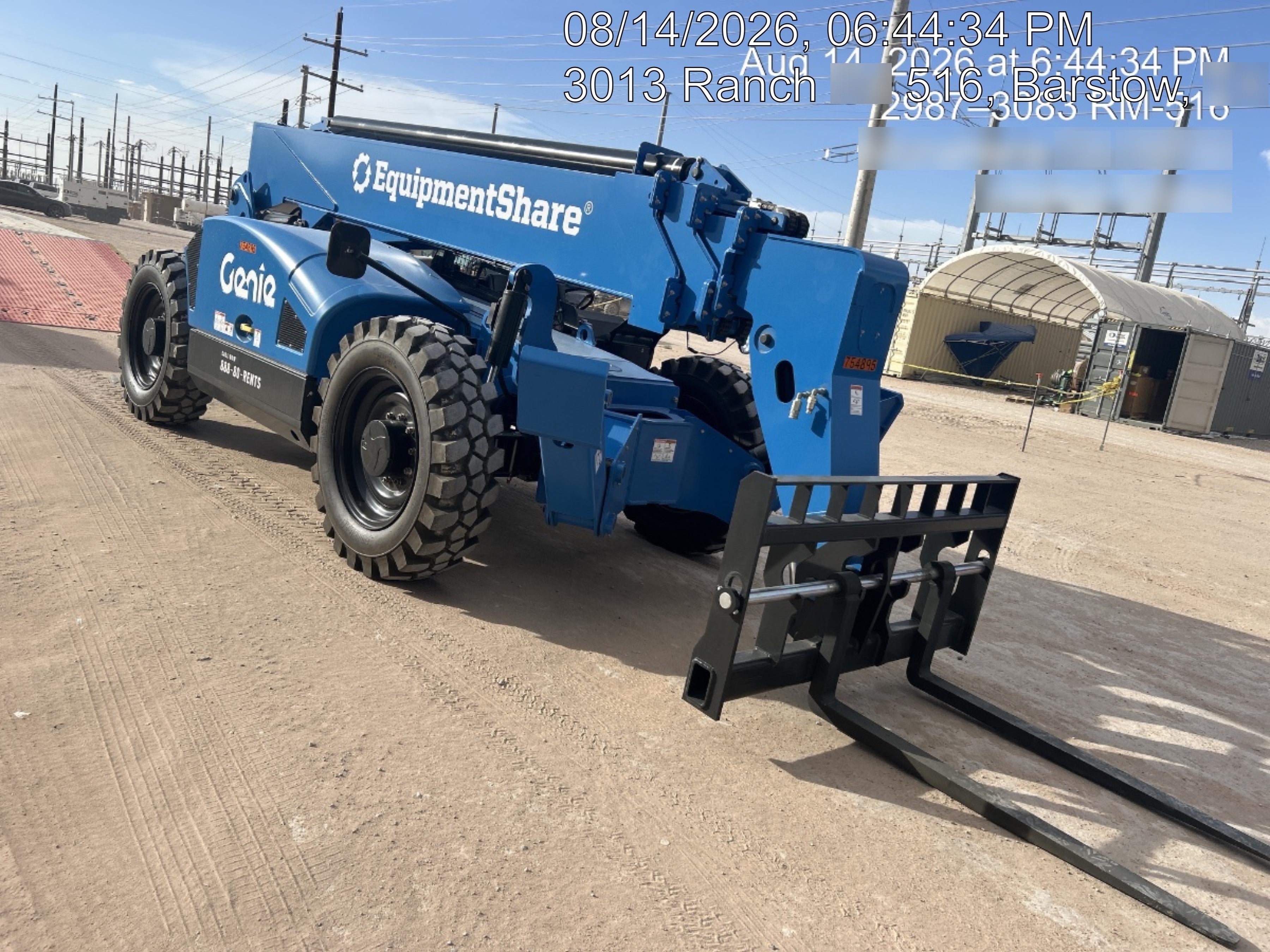 2026 GENIE GTH-1056