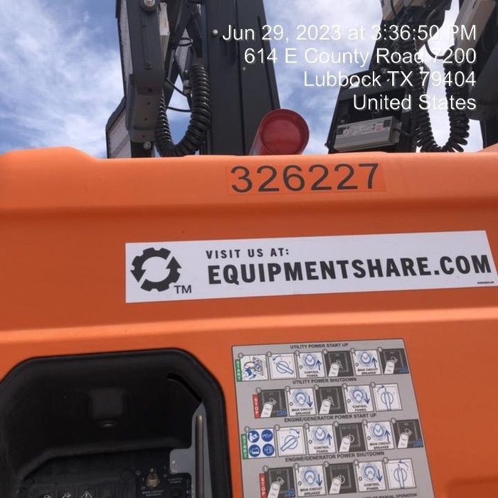 2023 Generac MLT2 Diesel, Flex Switch 120V Input, Powerzone Controller, (4) 320W LED Lights, 4kW Generator, 39.9 Gal Fuel Tank, 2" Ball, T3