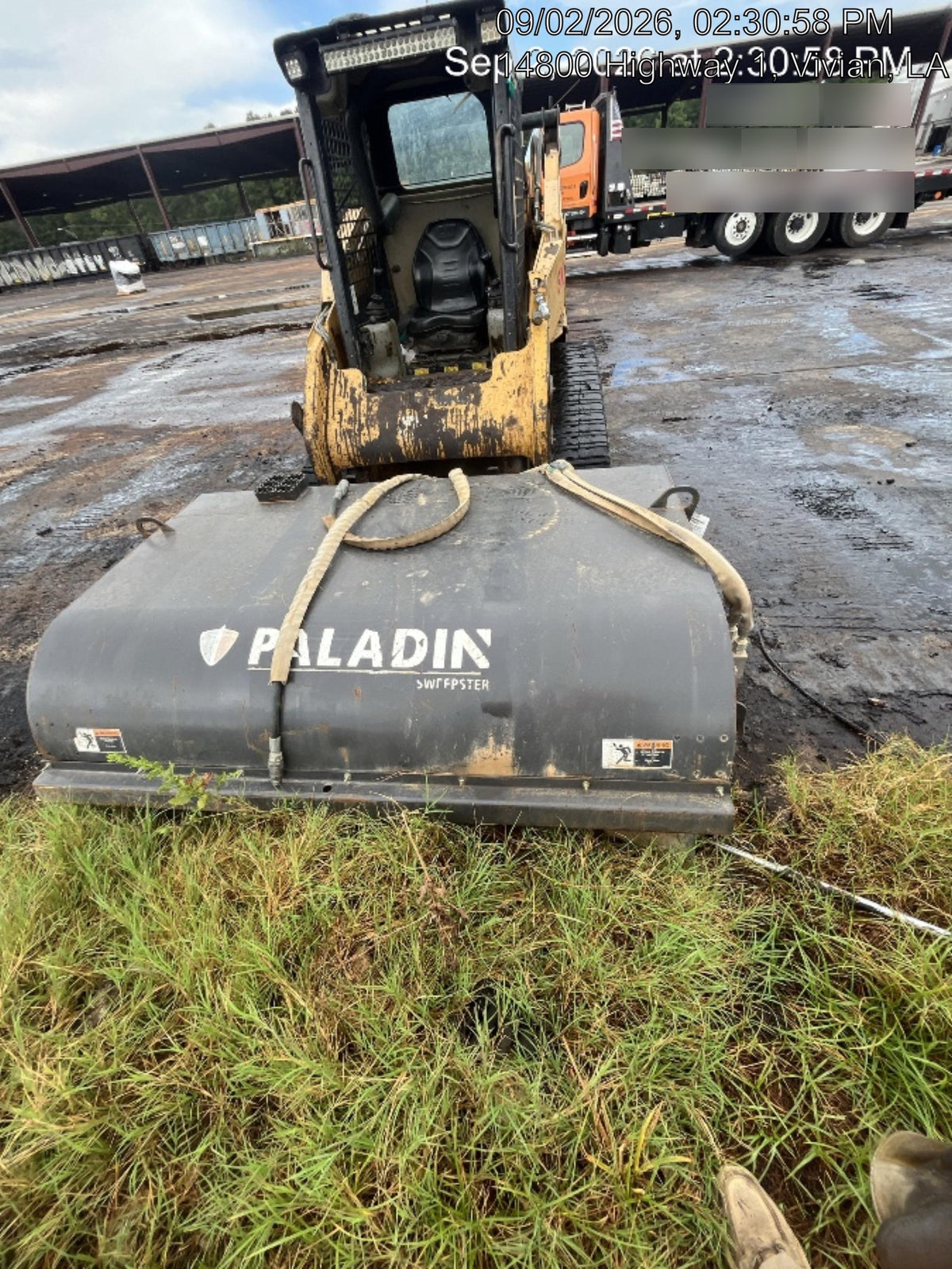 2021 PALADIN Sweepster SB72