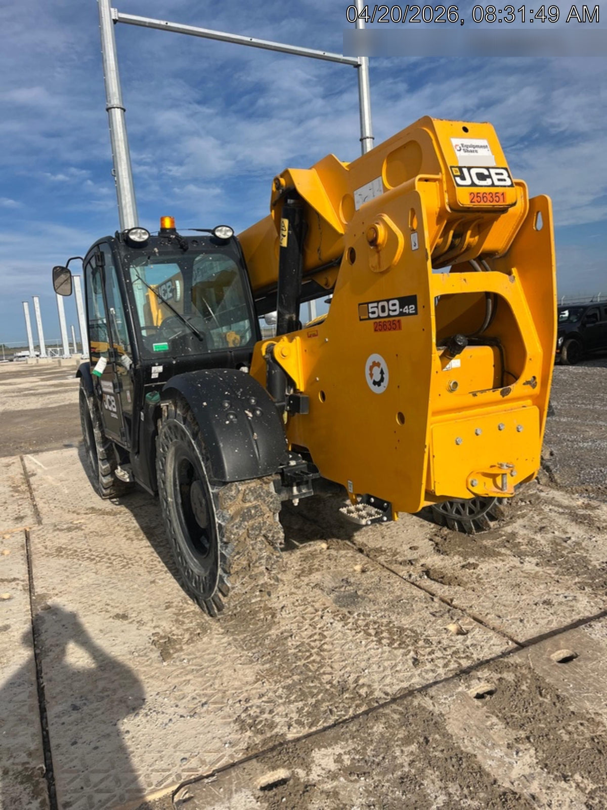 2022 JCB 509-42
