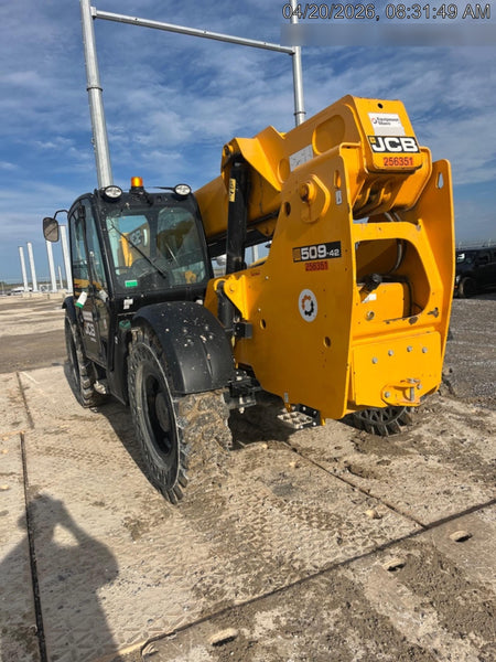 2022 JCB 509-42