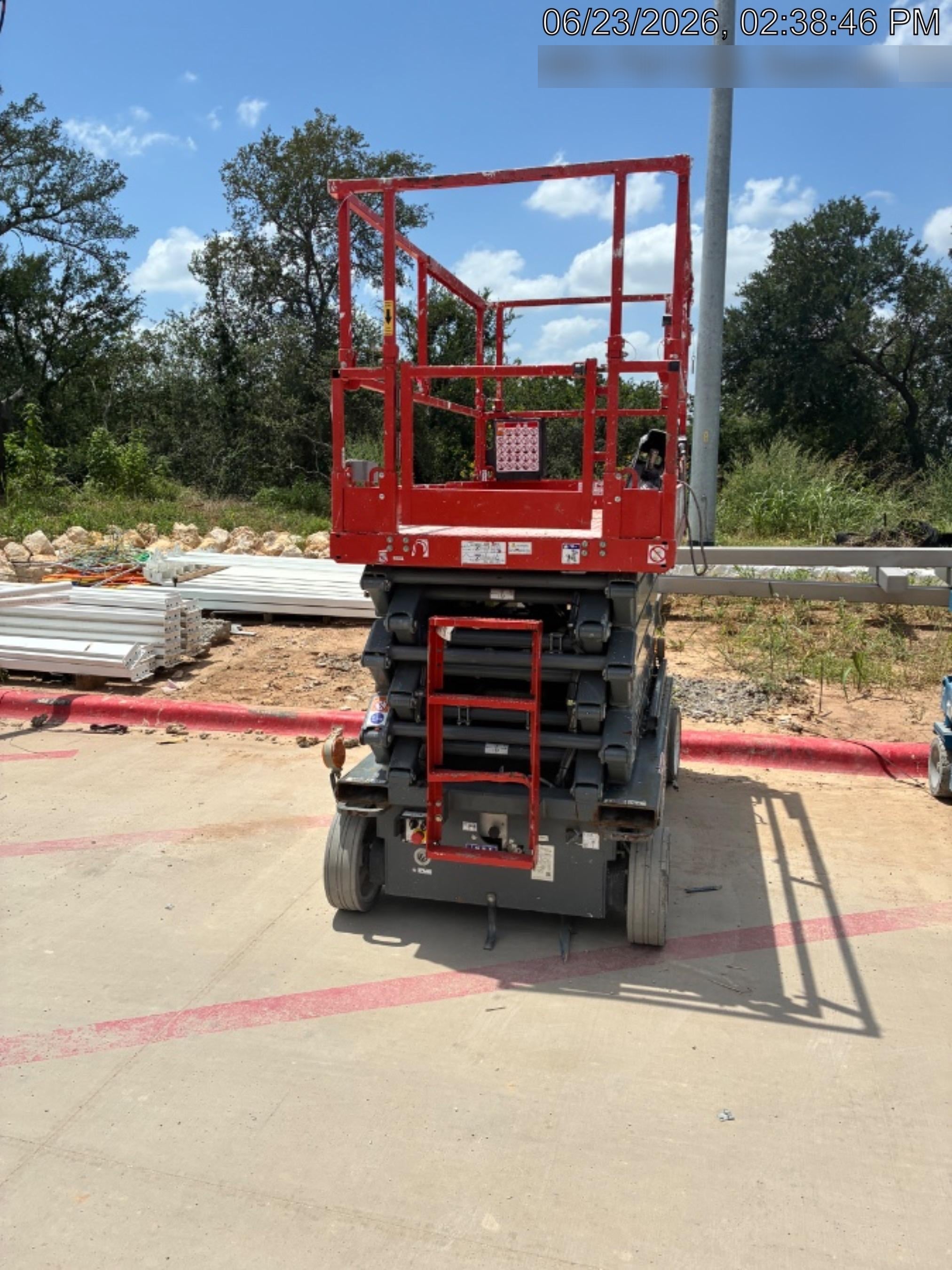 2021 SKYJACK SJ4740