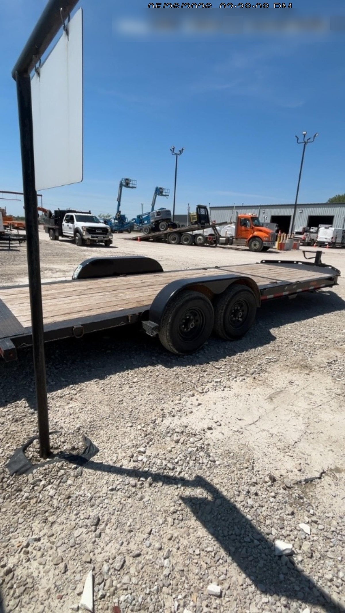 2022 LOADTRAIL Tilt-Deck Rental Trailer